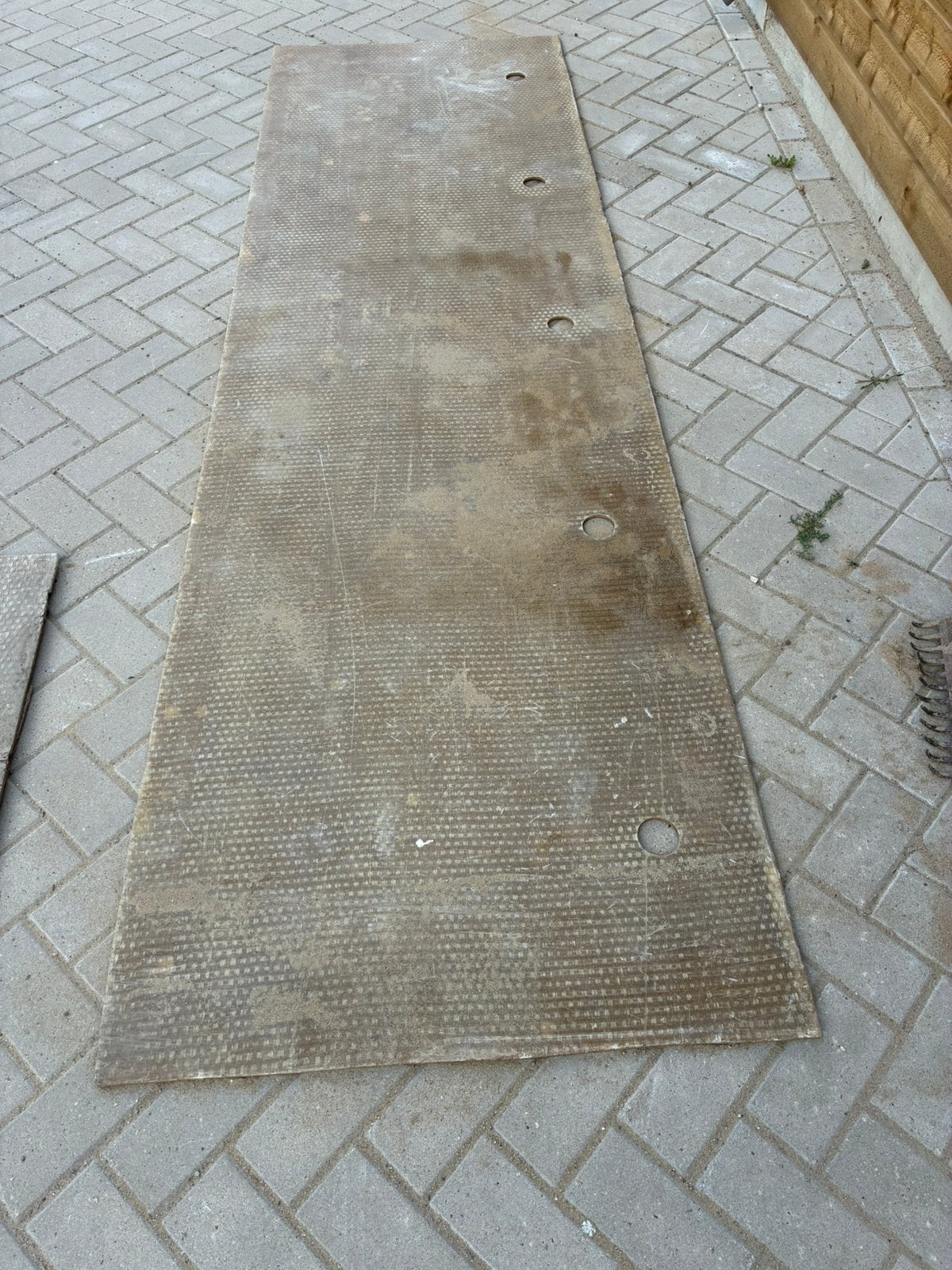 Glasvezel - Kunsstof Rijplaten 25€ pm, Doe-het-zelf en Verbouw, Ophalen of Verzenden, Gebruikt