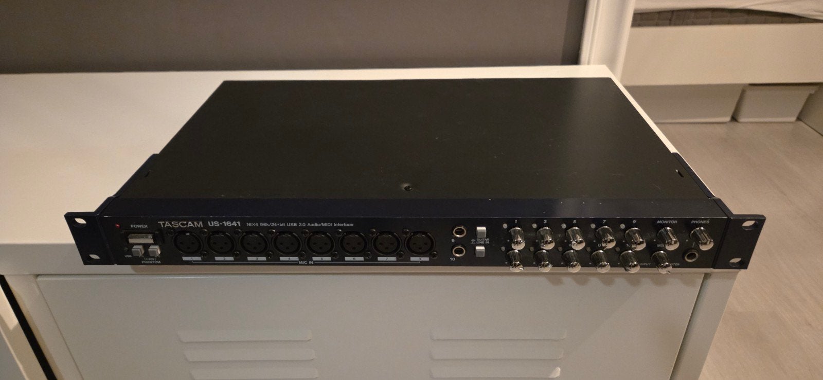 Tascam us-1641 externe geluidskaart, Ophalen of Verzenden, Zo goed als nieuw, Audio