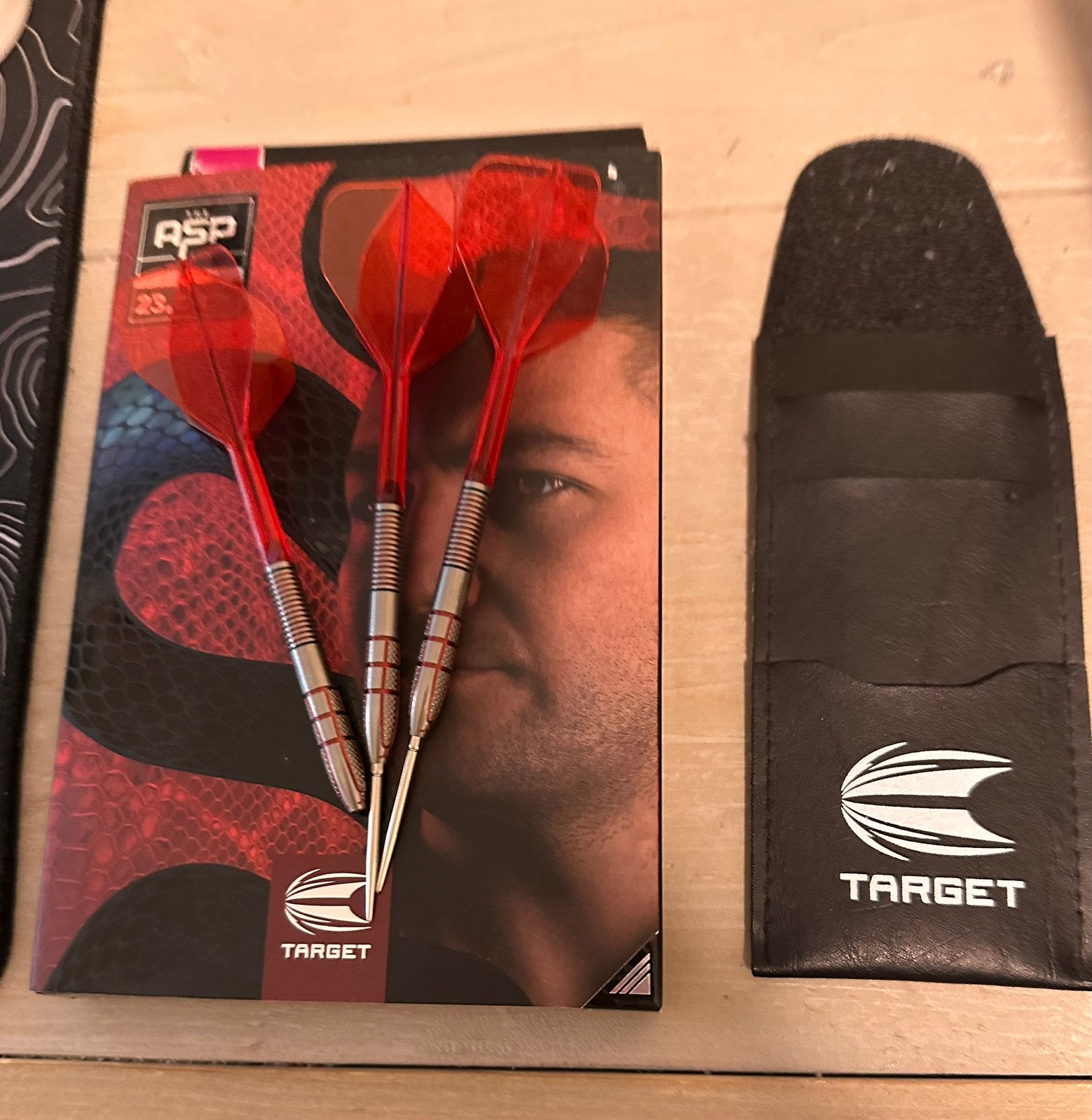 Te koop: Dartpijlen set Nathan aspinall, Sport en Fitness, Darts, Ophalen of Verzenden, Gebruikt, Pijlen