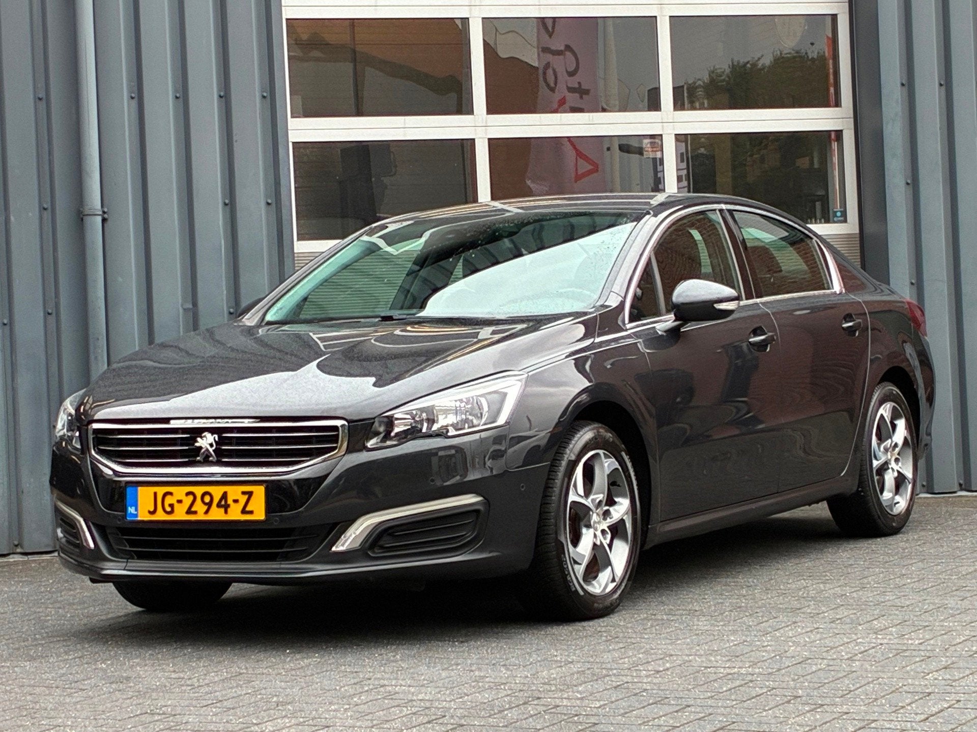 Peugeot 508 1.6 e-THP Blue Lease Executive Automaat Camera, Auto's, Gebruikt, Euro 6, 4 cilinders, Origineel Nederlands
