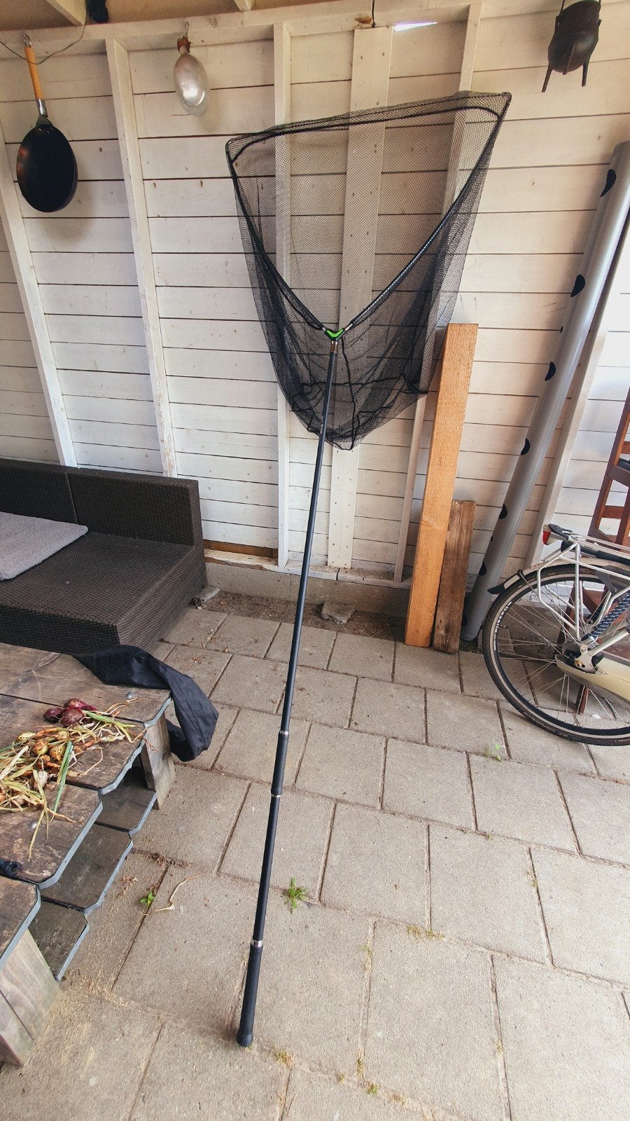 Nieuw Karperschepnet 42", Watersport en Boten, Hengelsport | Karpervissen, Ophalen, Nieuw, Net of Fuik