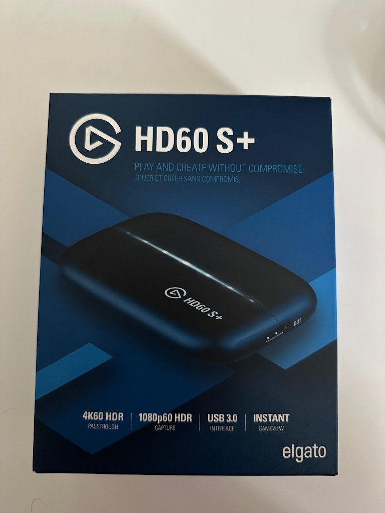 Elgato HD60 S+ Capture Card, Computers en Software, Ophalen of Verzenden, Gebruikt