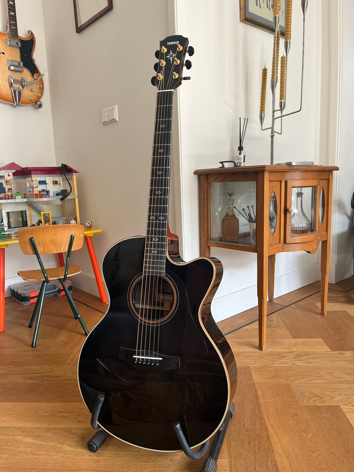 Yamaha CPX 1200 II TBL, Muziek en Instrumenten, Snaarinstrumenten | Gitaren | Akoestisch, Ophalen, Zo goed als nieuw, Western- of Steelstringgitaar