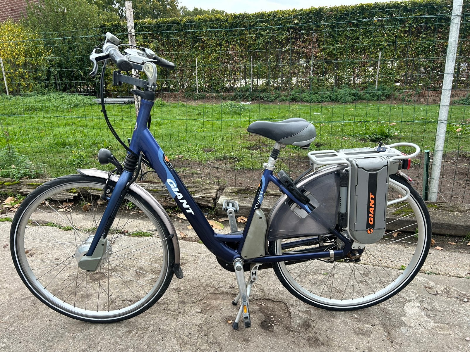 Giant twist double elektrische fiets, Ophalen, Zo goed als nieuw, Overige merken