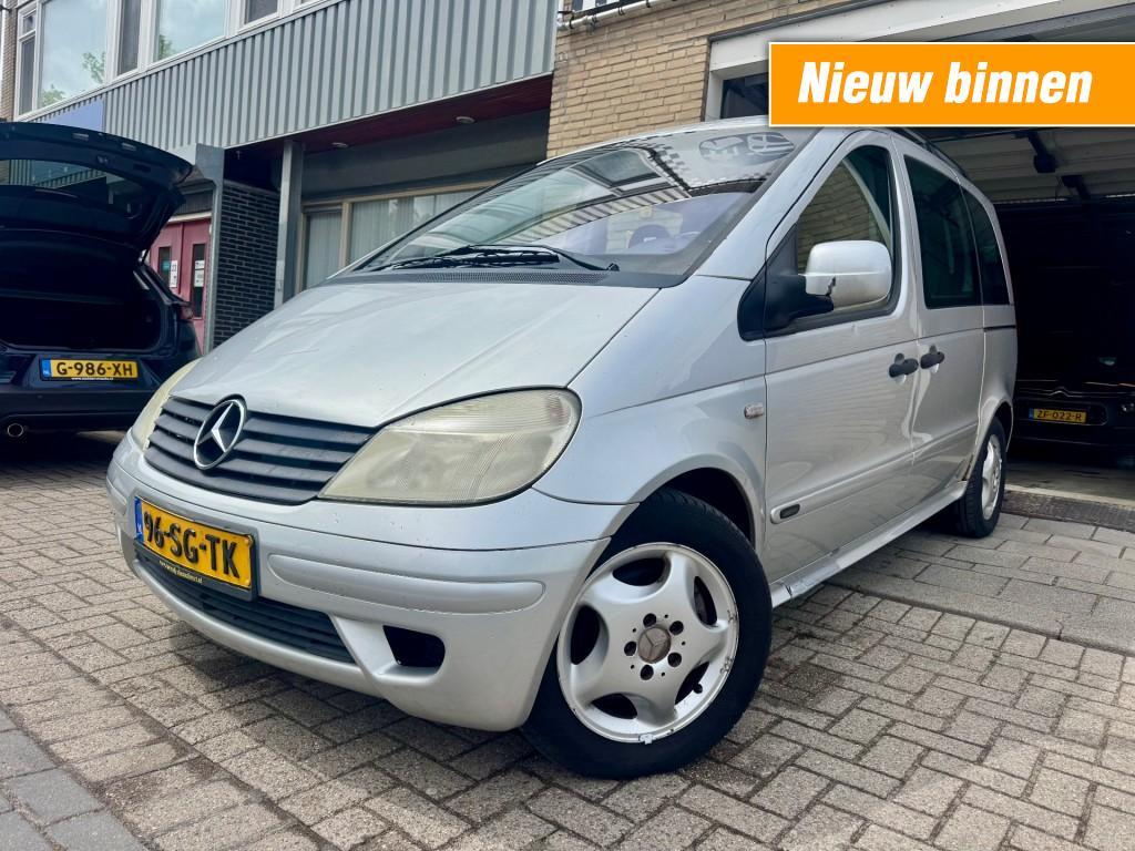 Mercedes-benz VANEO 1.6 Family 7PERS AIRCO LMV NETTE AUTO RI, Auto's, Mercedes-Benz, Parkeersensor, Gebruikt, 4 cilinders, 7 stoelen