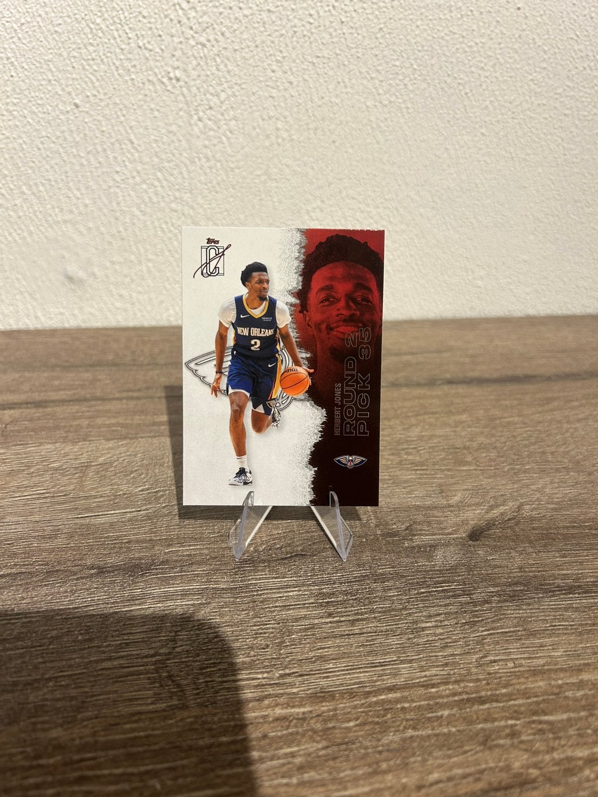 Herbert Jones 2026 Topps Signature Class #38 New Orleans, Hobby en Vrije tijd, Stickers en Plaatjes, Ophalen of Verzenden, Zo goed als nieuw