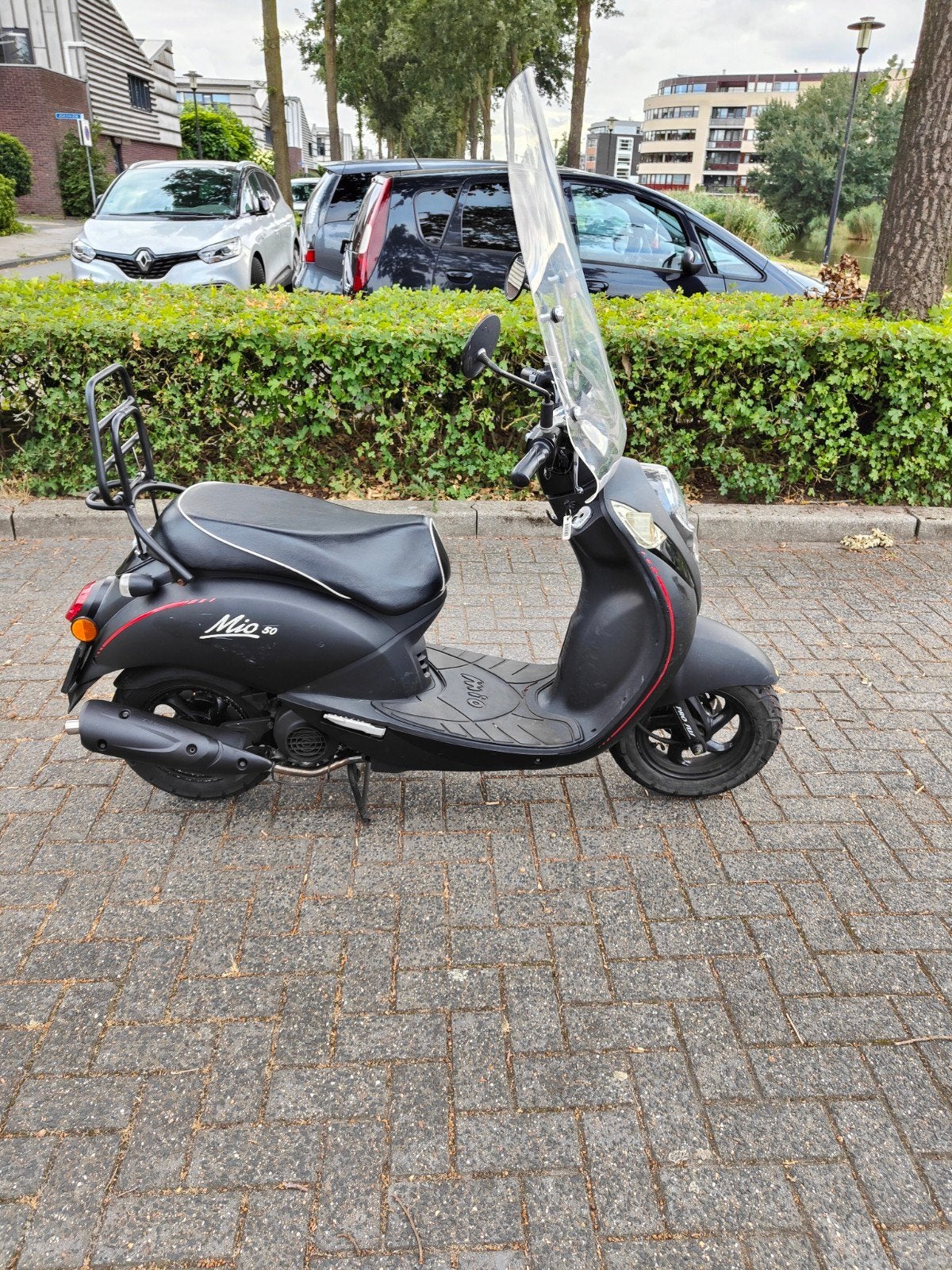 Waarde peiling sym mio 100cc (125cc), Zo goed als nieuw, 100 cc, Benzine, Ophalen
