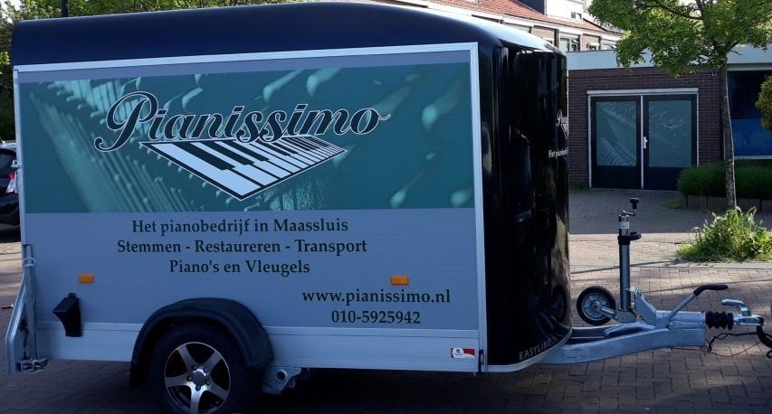 PIANISSIMO TOTALE UITVERKOOP, Ophalen of Verzenden, Gebruikt, Wit, Piano