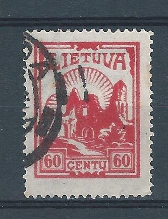 4321 - Litouwen/Litauen – Mi Nr  384 (gestempeld), Ophalen of Verzenden, Overige landen, Gestempeld