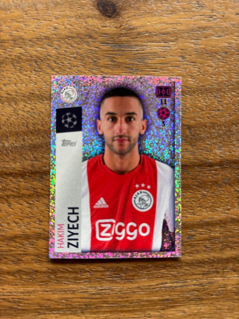 Hakim Ziyech Topps Champions League Kaart 2019/2020, Verzamelen, Sportartikelen en Voetbal, Ophalen of Verzenden, Nieuw