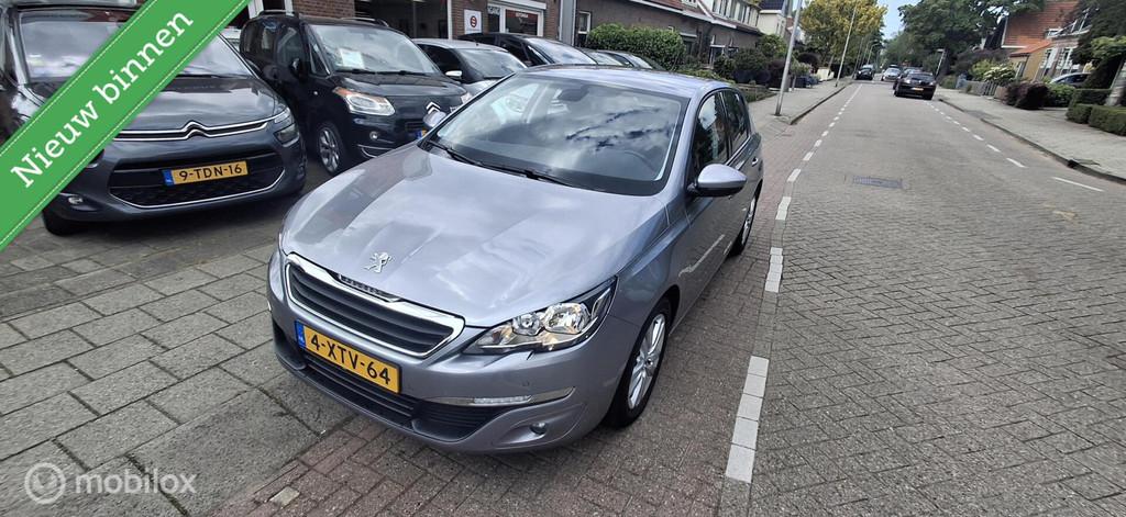 Peugeot 308 1.2 PureTech Active, lage kilometerstand, Auto's, Peugeot, Bedrijf, Te koop, ABS, Airbags, Airconditioning, Alarm