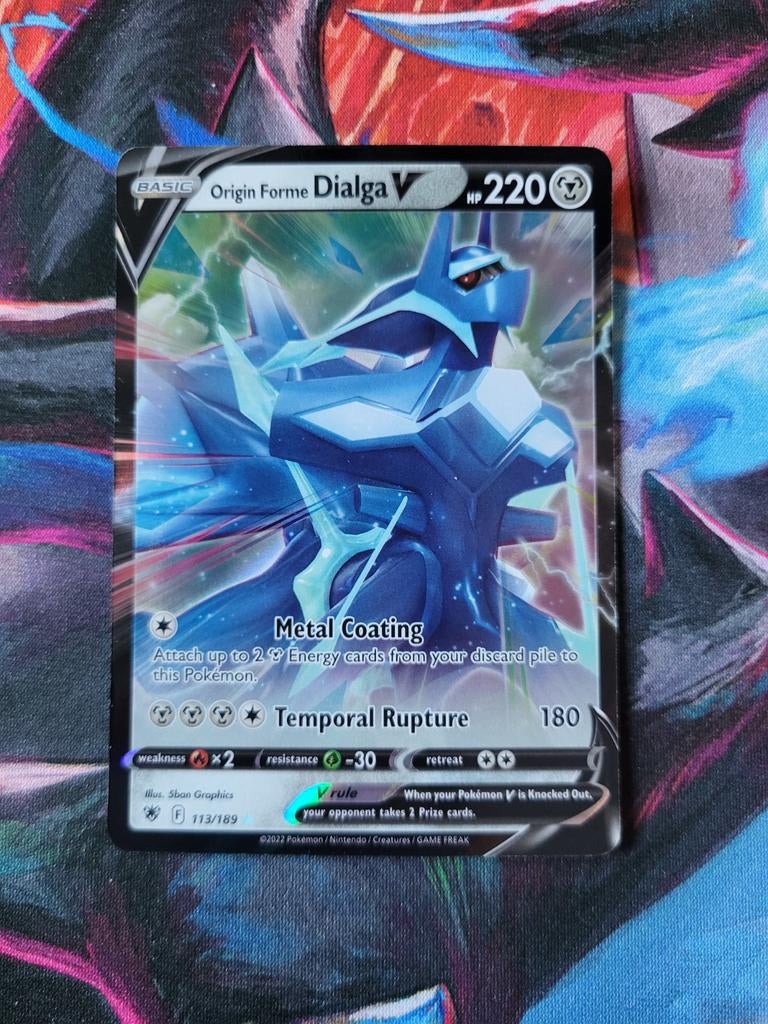 Origin Forme Dialga V - Astral Radiance #113/189, Ophalen of Verzenden, Zo goed als nieuw