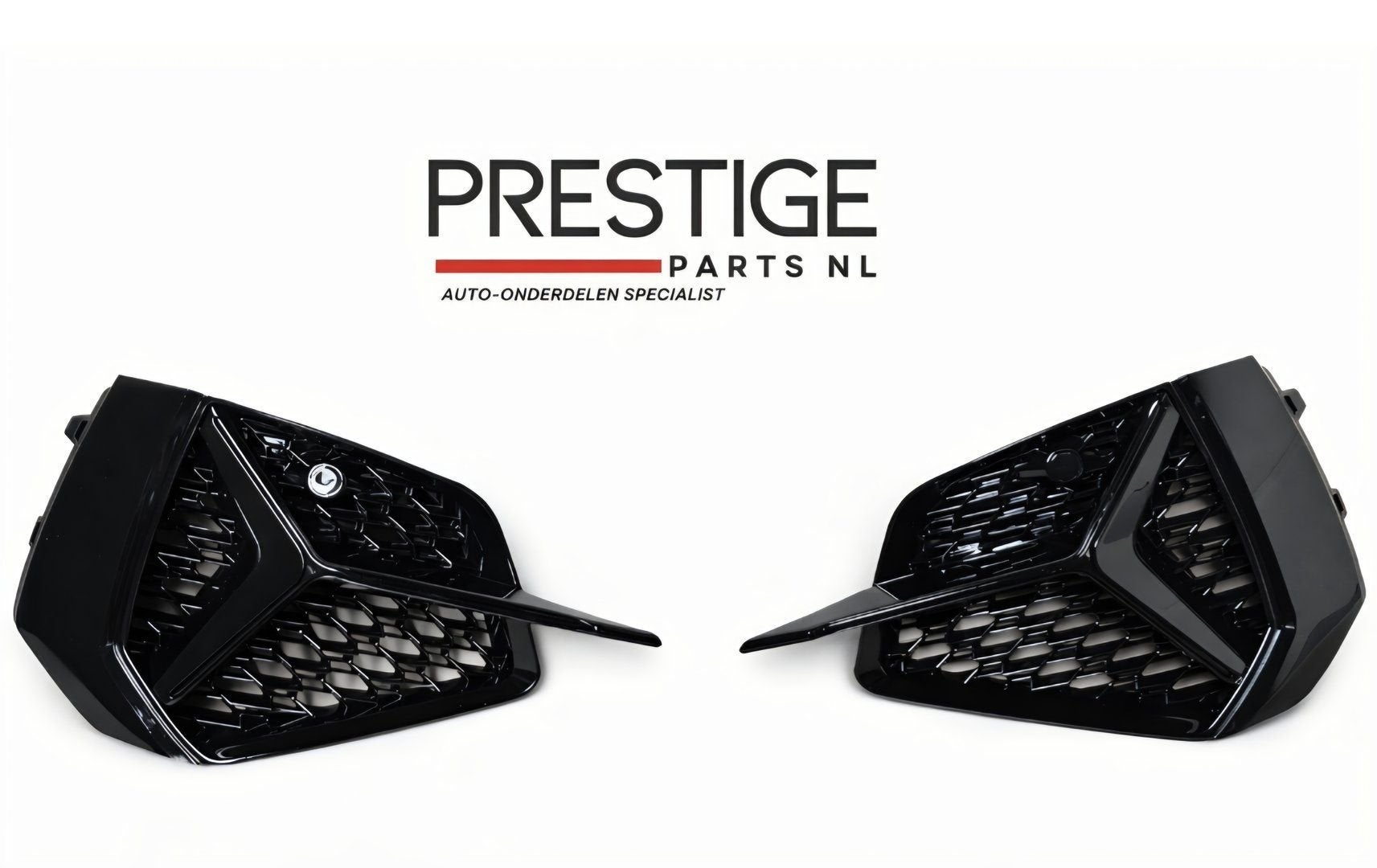 Audi A3 8Y S-line S3 RS LOOK Grille Roosters Links & Rechts, -, Voor, Nieuw, Ophalen of Verzenden