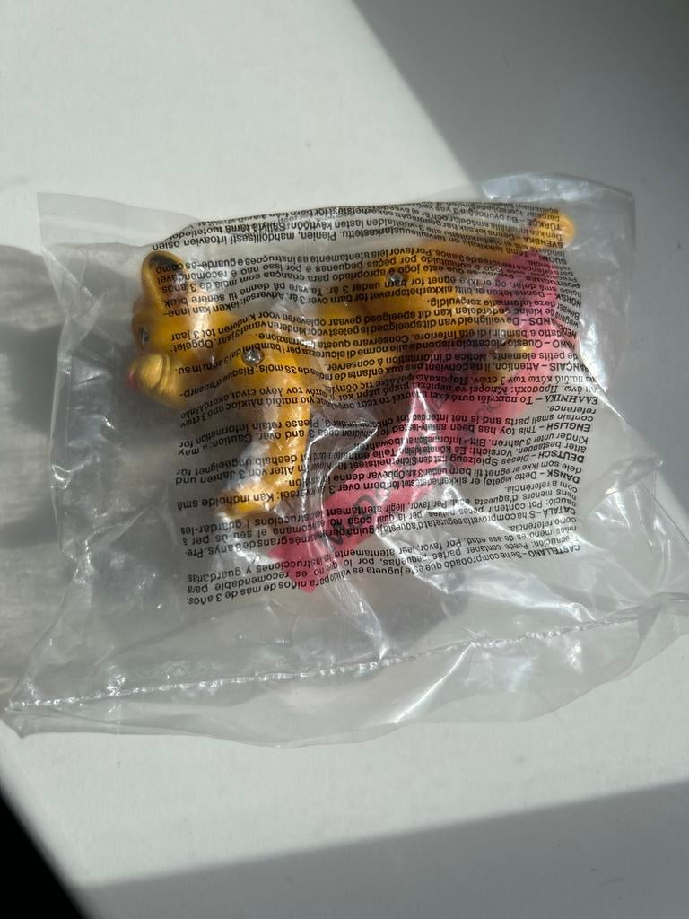 Vintage Disney McDonald's Leeuwenkoning Speeltje 1994 simba, Ophalen of Verzenden, Nieuw, Jongen of Meisje