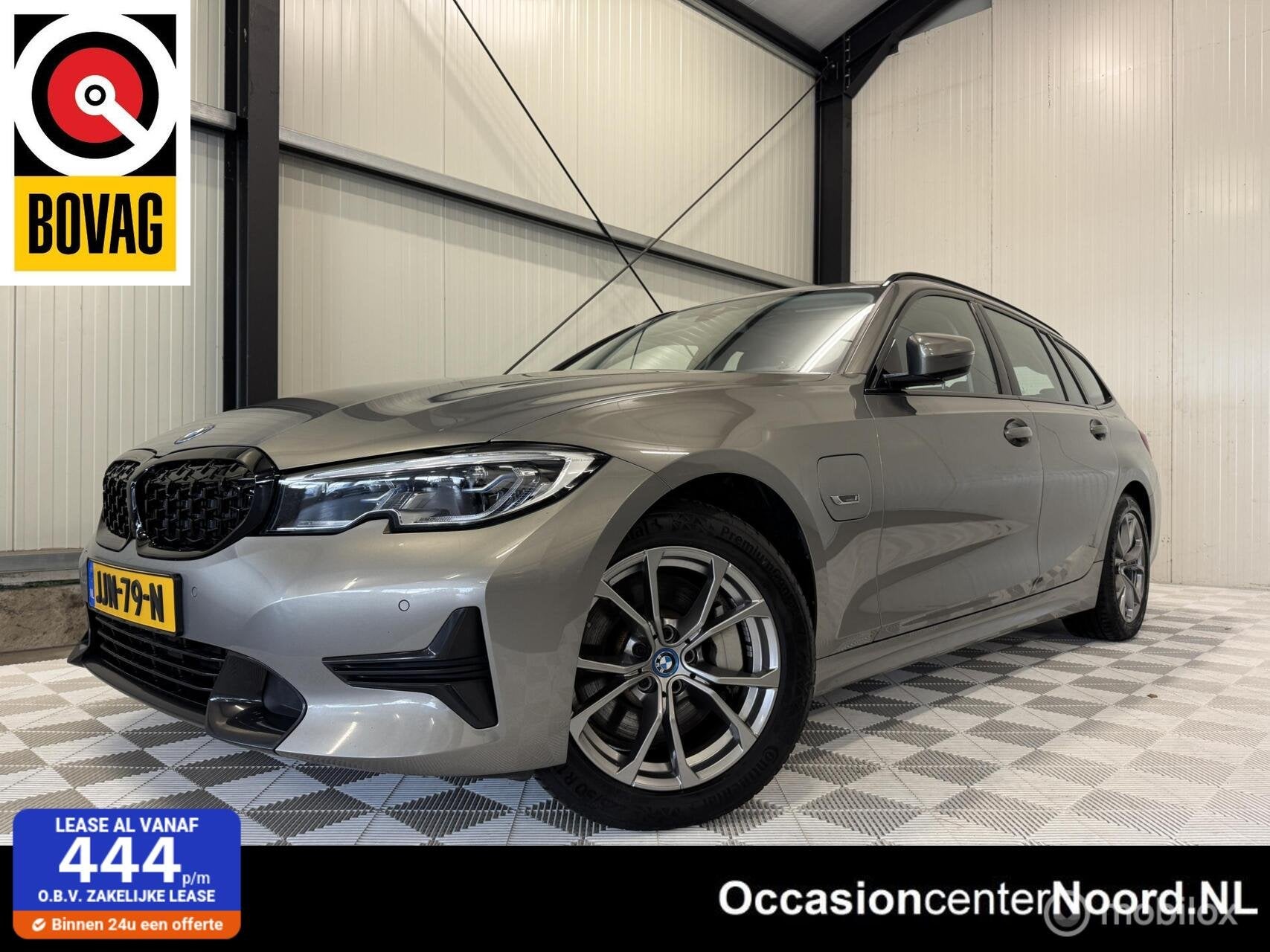 BMW 3-serie Touring 330e Sport Line | Laser | HUD | PANO, Auto's, 1998 cc, Achterwielaandrijving, Gebruikt, Zwart