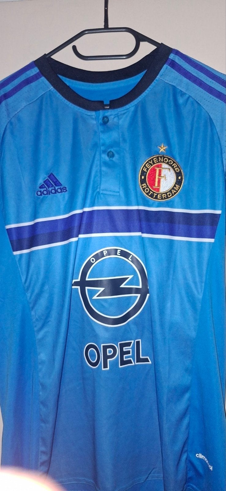 Feyenoord 16-17 kampioensshirt, Maat M, Ophalen of Verzenden, Gebruikt, Shirt