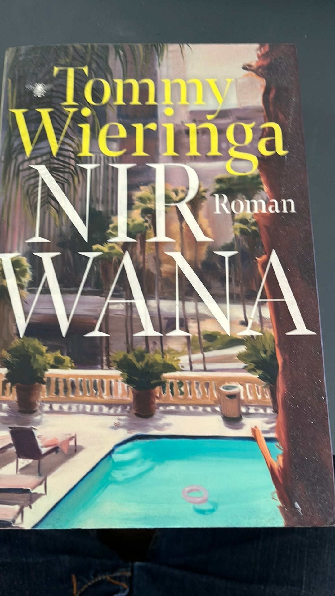Tommy Wieringa - Nirwana, Boeken, Literatuur, Zo goed als nieuw, Ophalen