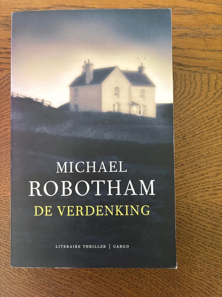 Michael Robotham - De verdenking (Literaire thriller), Boeken, Ophalen, Gelezen, Nederland