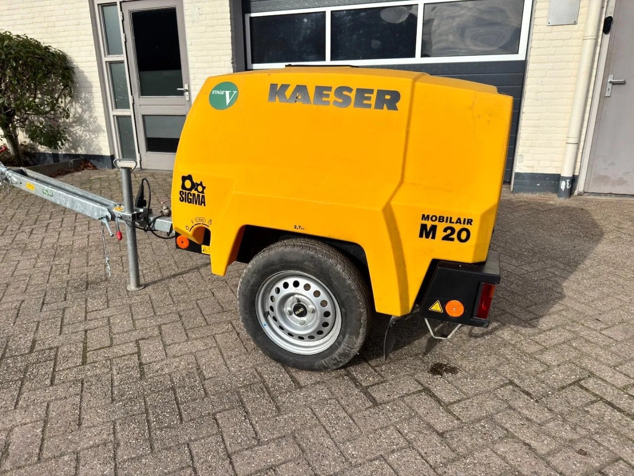 Kaeser Mobile air compressor M20PE (bj 2023)