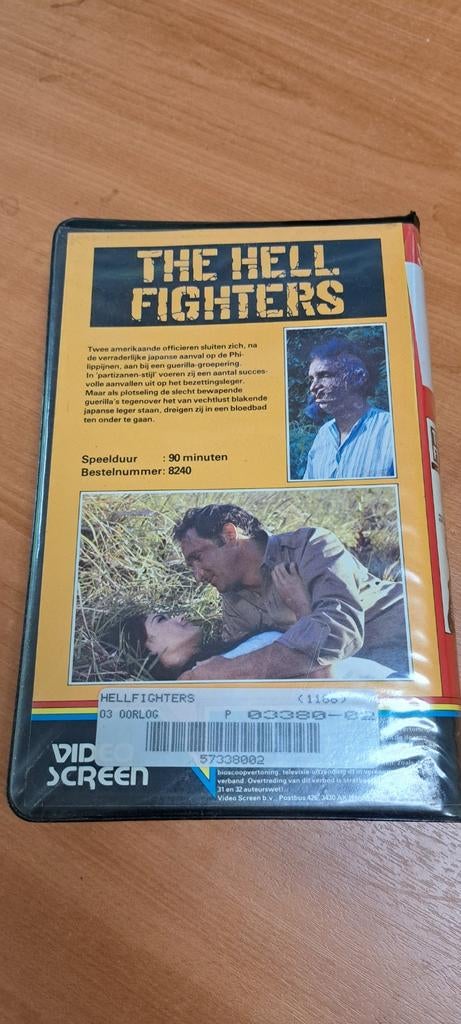 The Hell Fighters (A Taste of Hell) - Ex-rental VCC, Vanaf 16 jaar, Ophalen of Verzenden, Gebruikt, Horror