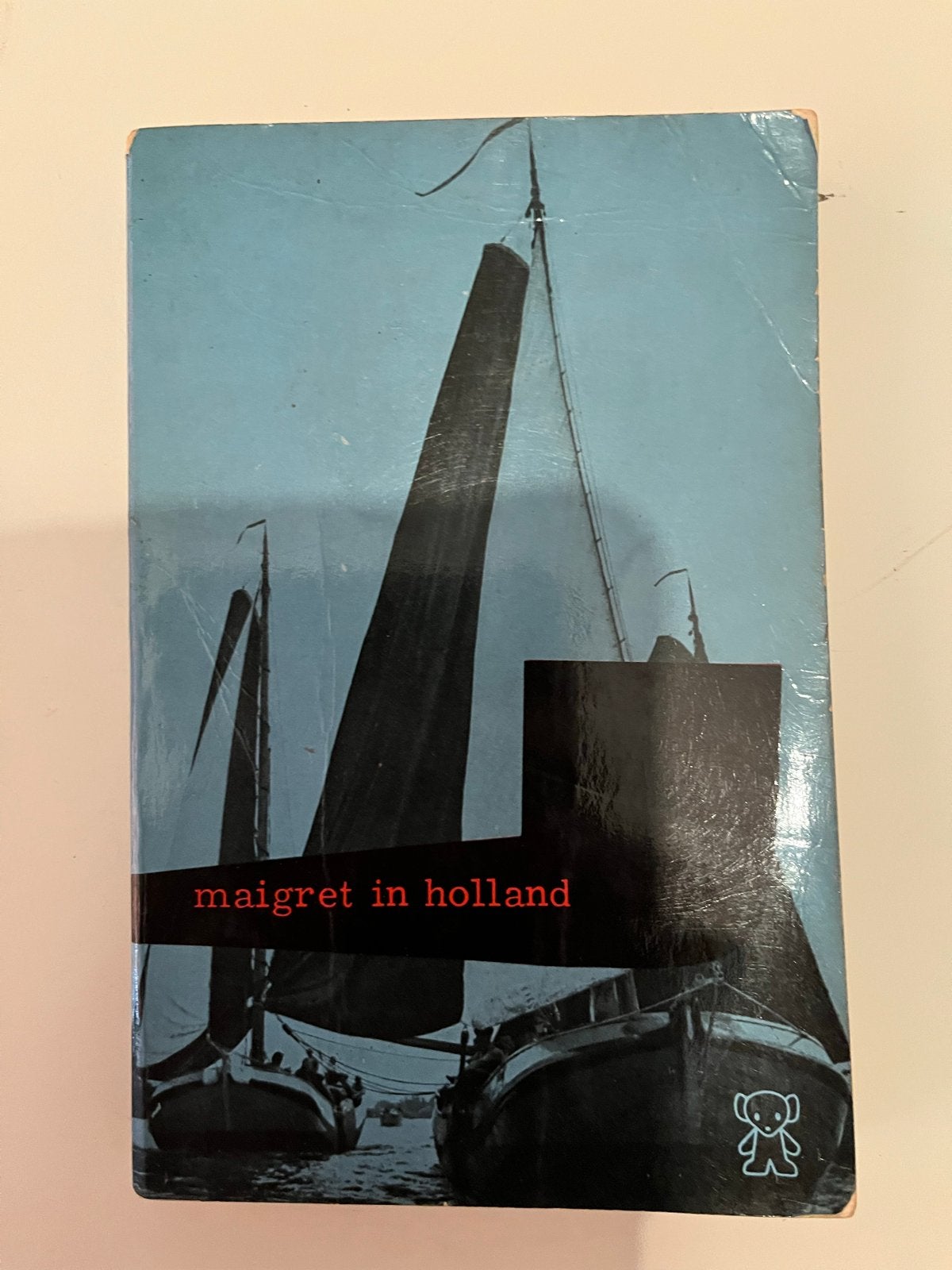 Maigret in Holland - Georges Simenon (Zwarte Beertjes), Verzenden, Gelezen