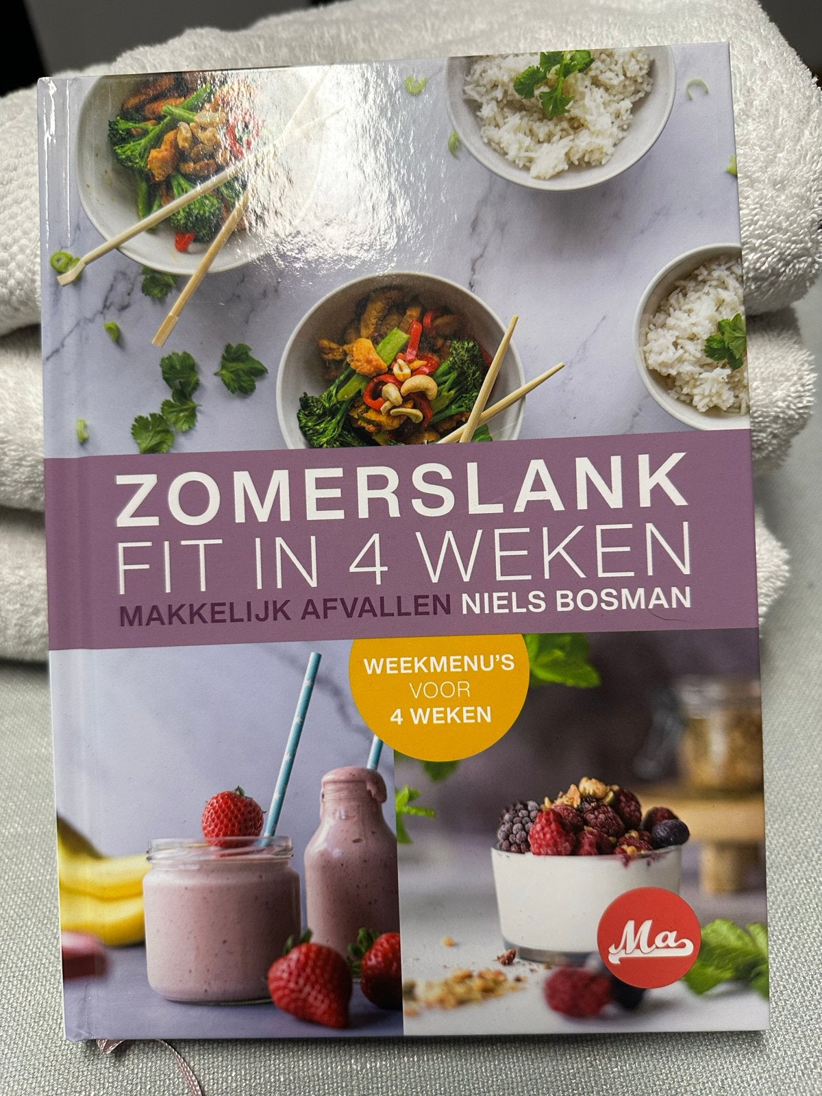 Zomerslank Fit in 4 Weken - Niels Bosman, Boeken, Ophalen of Verzenden, Nieuw, Dieet en Voeding
