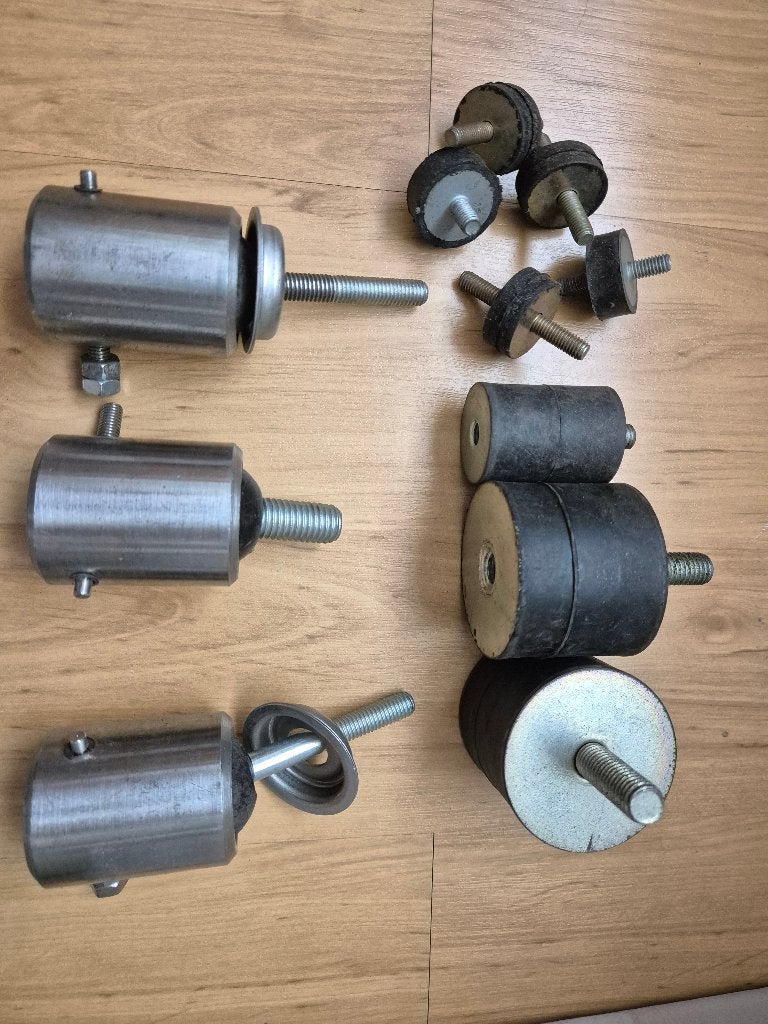 Rubber dempers diverse maten, Ophalen of Verzenden, Zo goed als nieuw, Overige typen