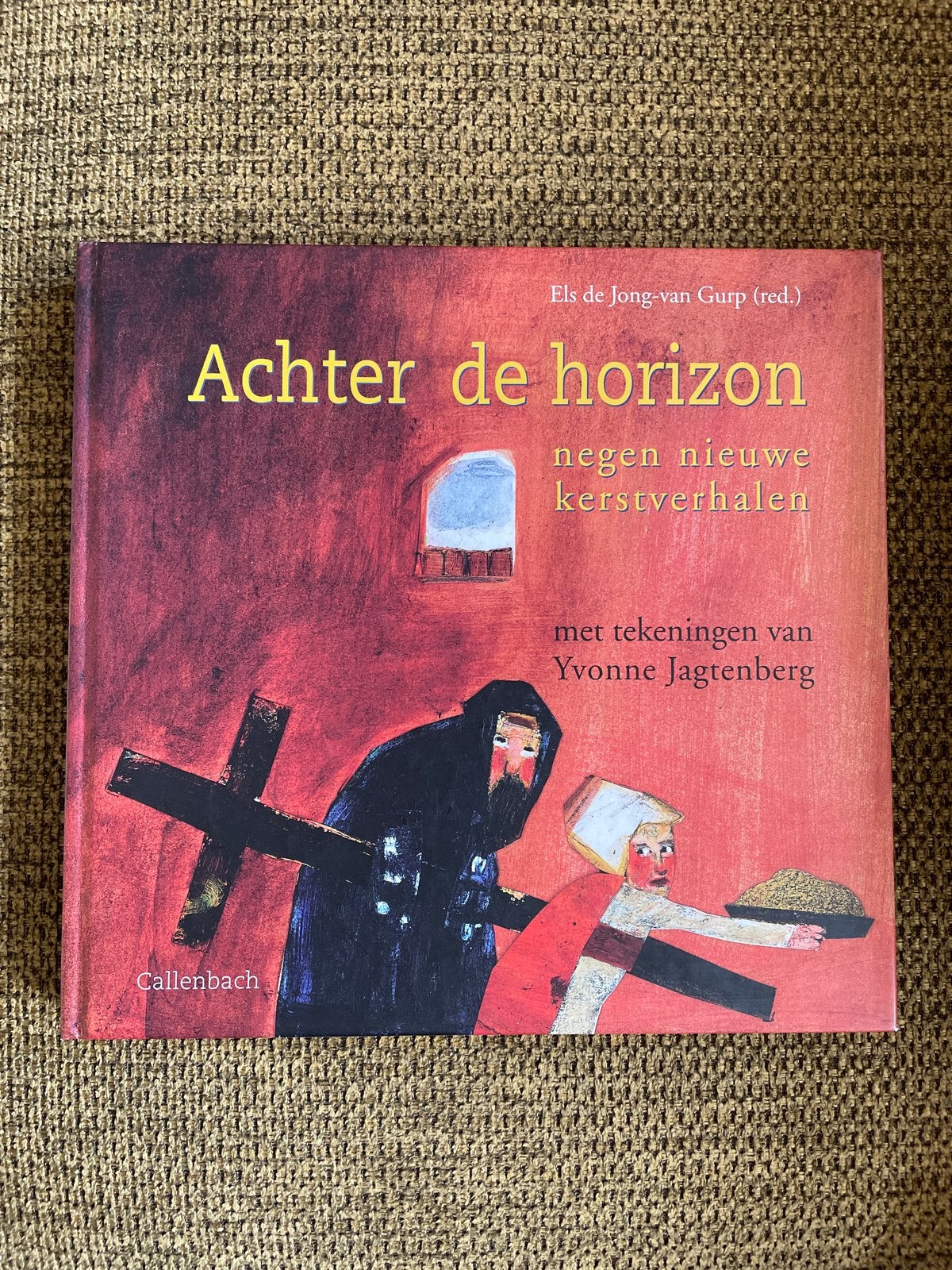 Achter de horizon - negen nieuwe kerstverhalen, Boeken, Ophalen of Verzenden, Zo goed als nieuw