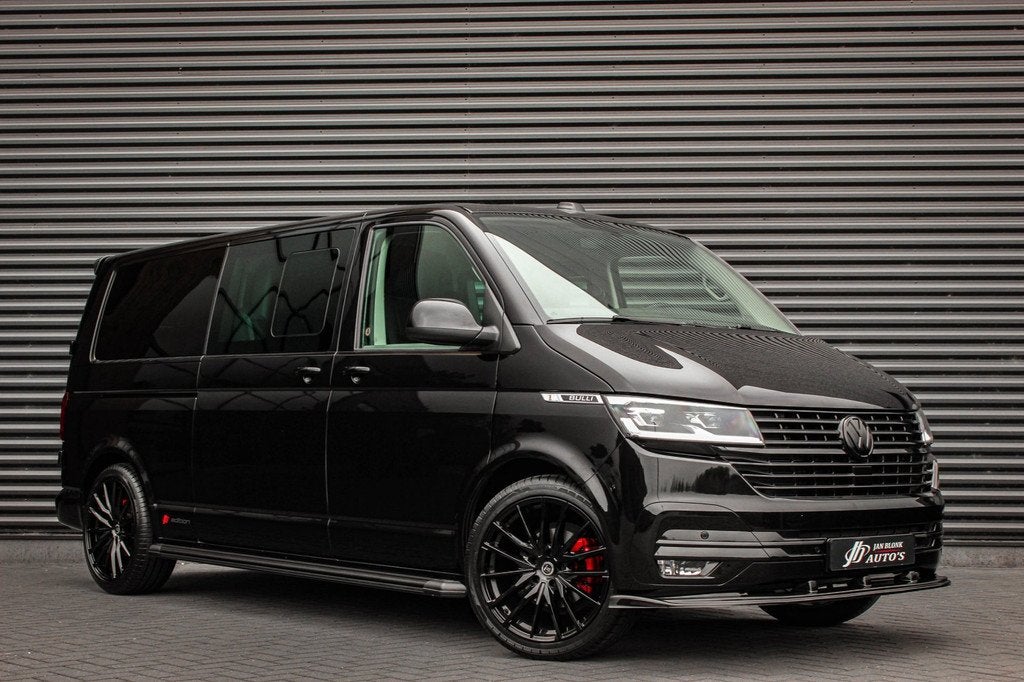 Volkswagen Transporter 2.0 TDI L2H1 150PK BULLI DC DUBBEL CA, Auto's, Automaat, 4 cilinders, 150 pk, Volkswagen