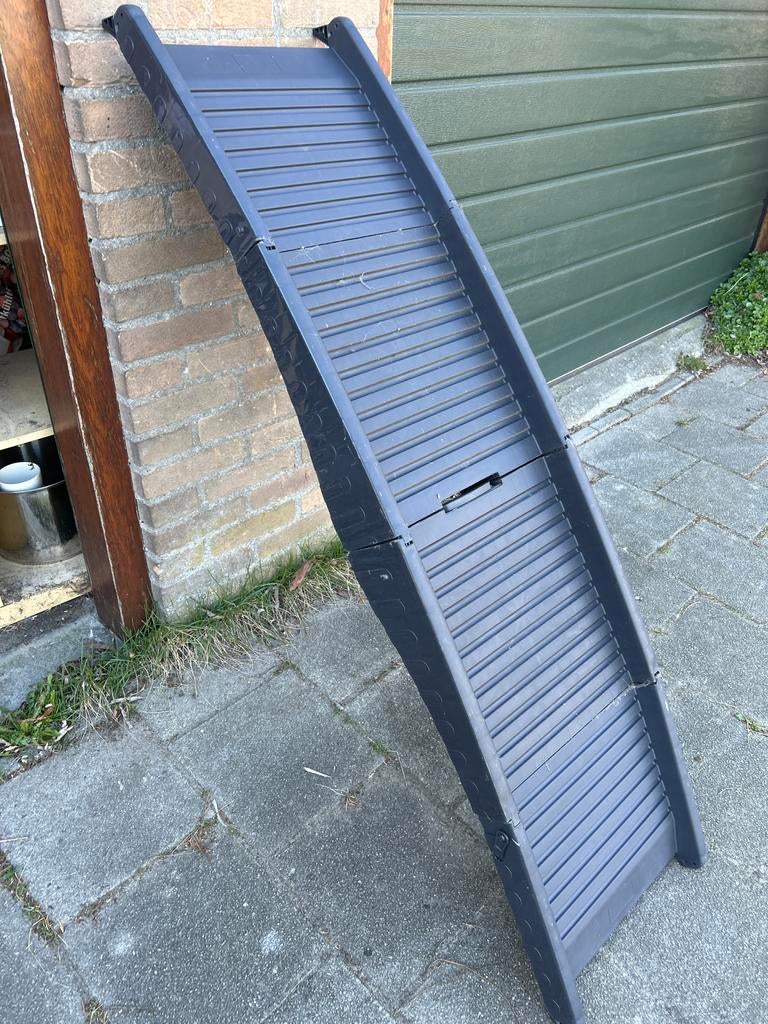 Honden ramp, Ophalen, Gebruikt