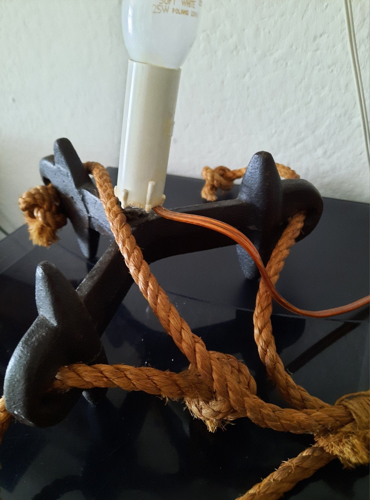 Unieke lamp Eg, Antiek en Kunst, Ophalen of Verzenden