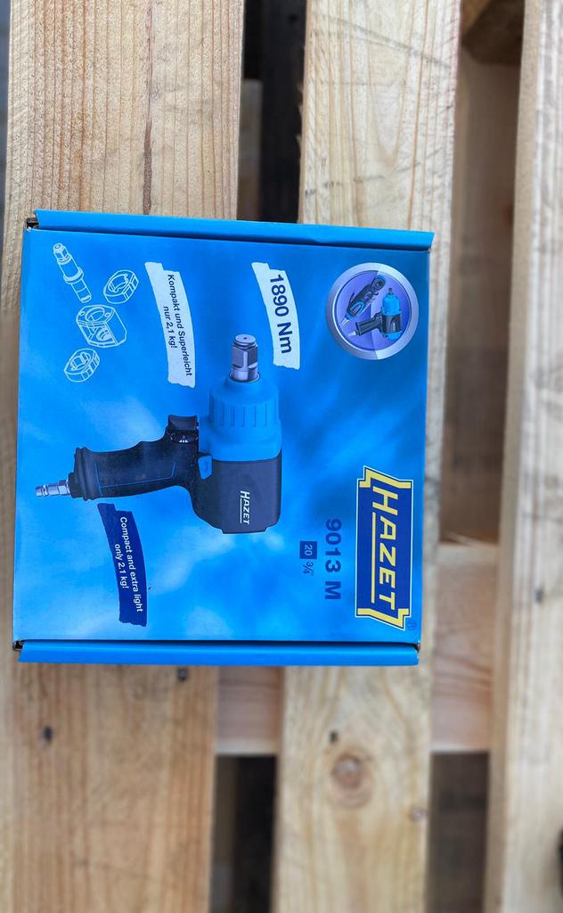 Partij Hazet Slagmoersleutel 3/4'' 1.890 Nm - 9013M, Ophalen of Verzenden, Nieuw, Overige typen