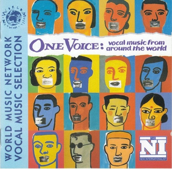 One Voice Vocal Music From Around the World CD, Overige genres, Gebruikt, Ophalen of Verzenden, Album