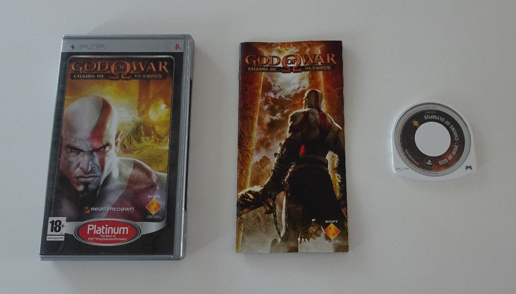 God of War: Chains of Olympus compleet voor Sony PSP, 1 speler, Zo goed als nieuw, Vanaf 3 jaar, Ophalen