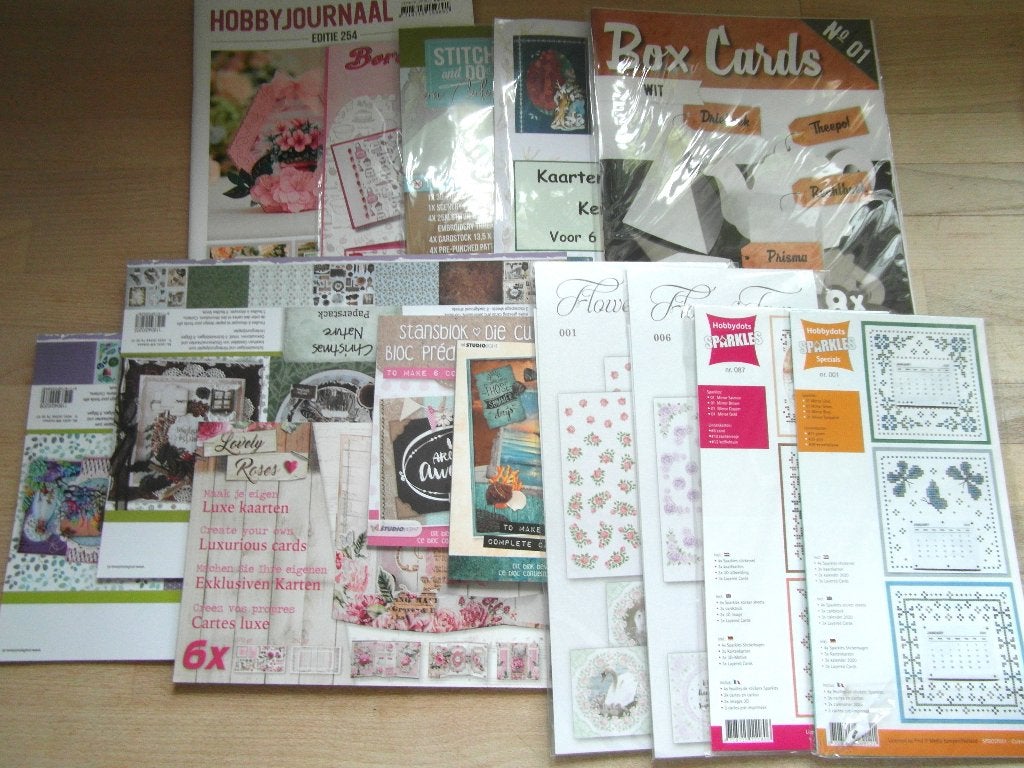 Pakket kaarten maken, Ophalen of Verzenden, Nieuw, Overige thema's, Overige typen