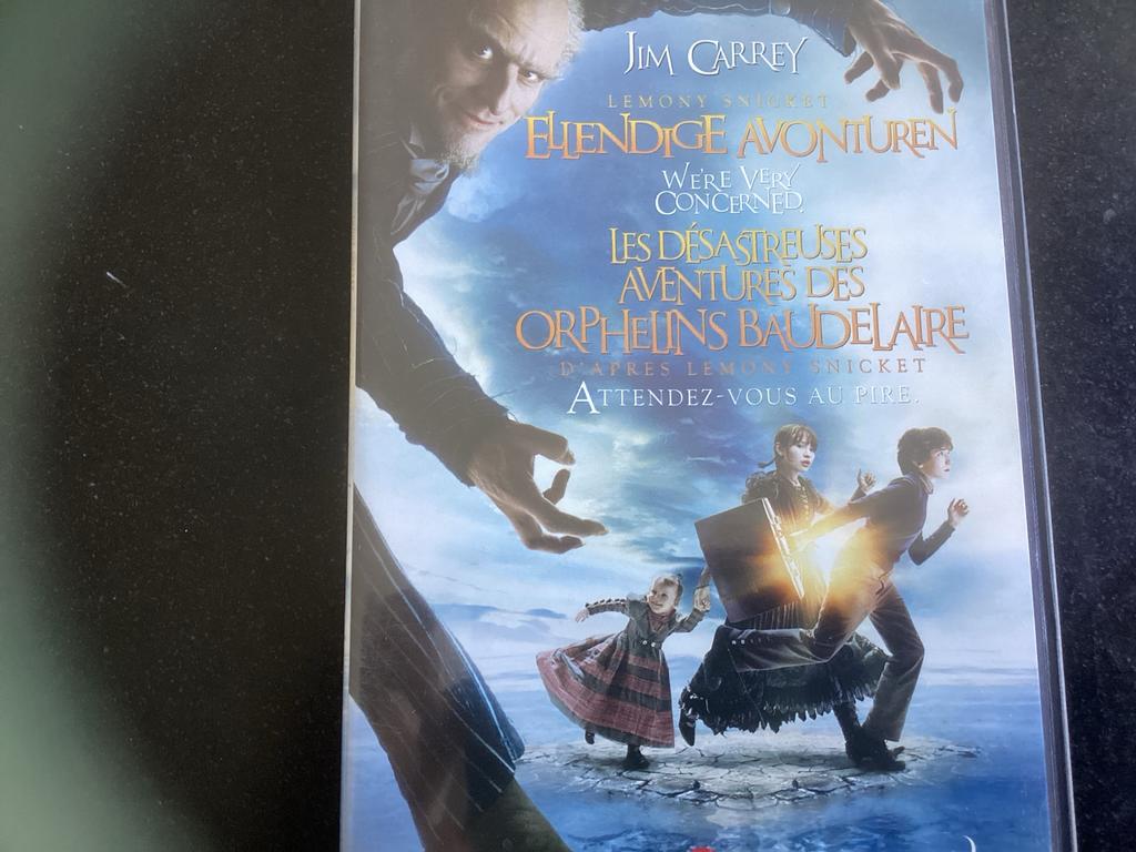 Lemony Snicket's A Series of Unfortunate Events DVD, Vanaf 6 jaar, Ophalen of Verzenden, Gebruikt, Overige genres