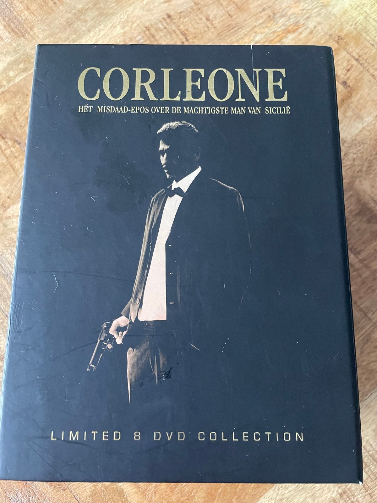 Corleone: Het Misdaad-Epos - Limited 8 DVD Collection, Maffia en Misdaad, Vanaf 16 jaar, Speciale editie, Nederlands