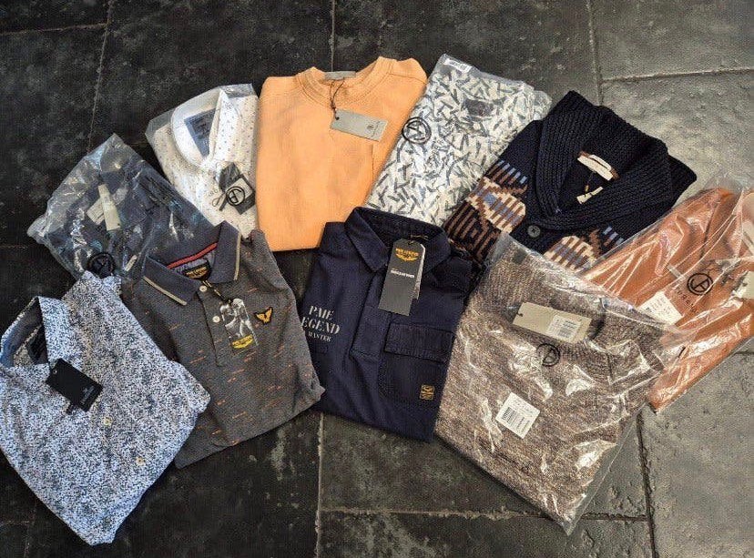 Pme legend Cast iron Partij pakket S-M nieuw Pakket 1, Kleding | Heren, Heren-kledingpakketten, Maat 48/50 (M), ., Nieuw, Ophalen of Verzenden