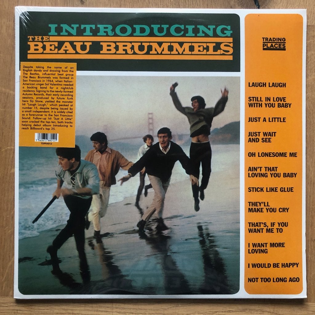 BEAU BRUMMELS - Introducing Beau Brummels ( LP; MINT ), Cd's en Dvd's, Vinyl | Rock, Nieuw in verpakking, Poprock, LP, Geseald