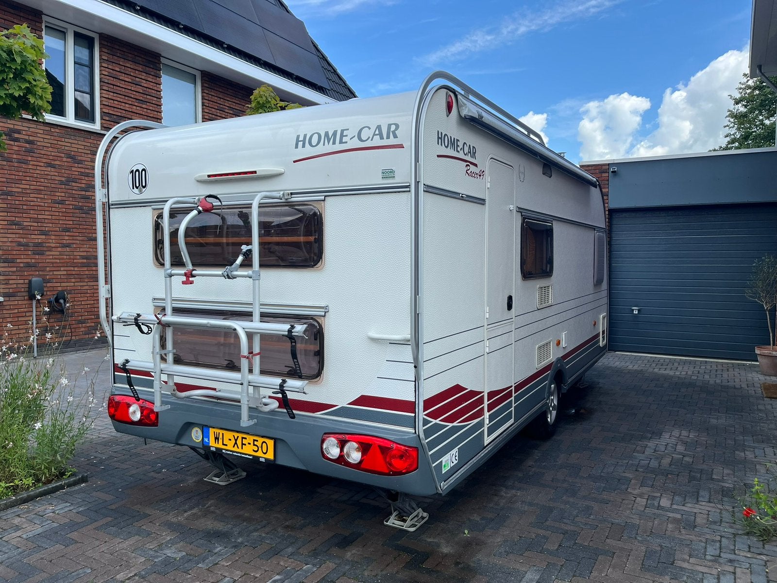 Homecar racer 49 met stapelbed, Home-car, Vast bed, Treinzit, Particulier