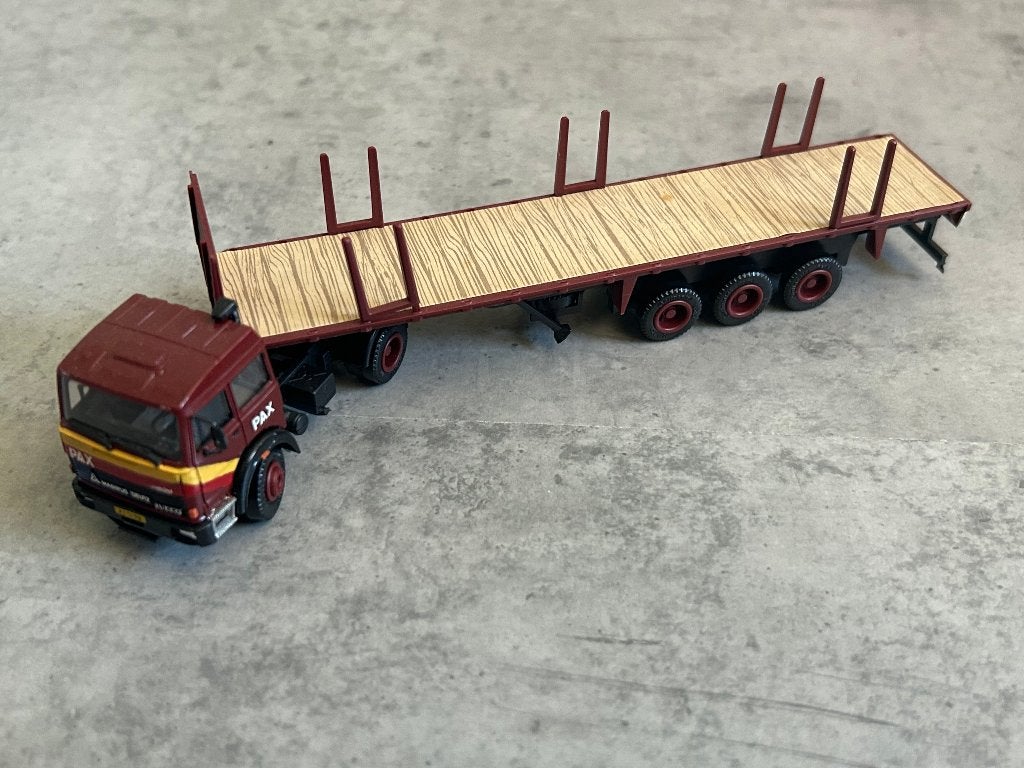 Magirus Deutz PAX + trailer met rongen, Ophalen of Verzenden, Zo goed als nieuw, Bus of Vrachtwagen, Overige merken