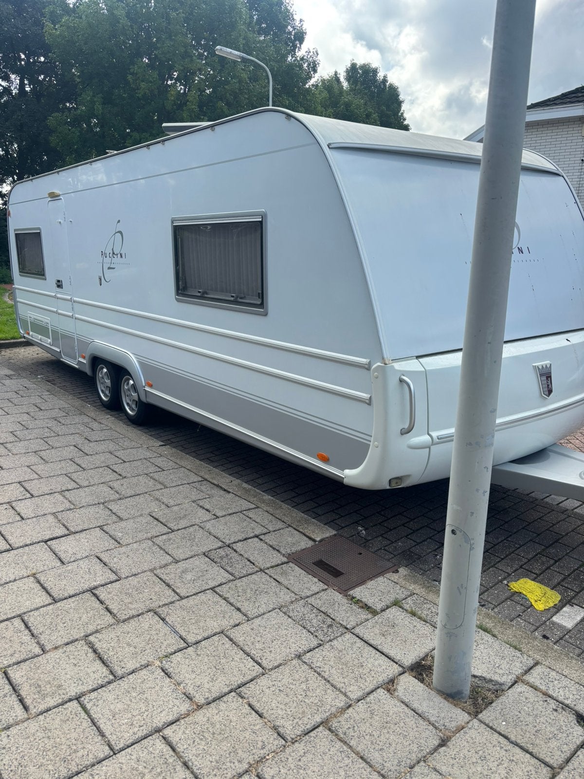 Tabbert puccini 685 bj 2006 heele mooie staat, Caravans en Kamperen, Rondzit, Tabbert, Tot en met 4, Airco