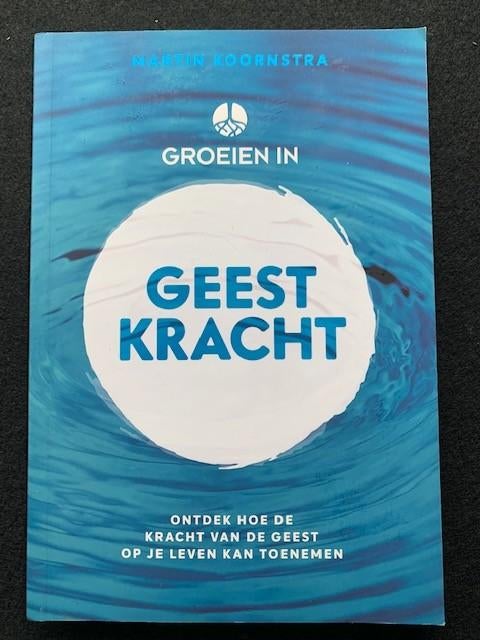 Groeien In Geestkracht; Martin Koornstra, Ophalen of Verzenden, Zo goed als nieuw