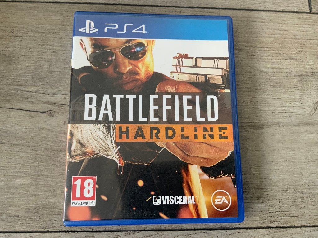 Playstation 4 - Battlefield Hardline voor de PS4, Vanaf 18 jaar, Shooter, 1 speler, Ophalen of Verzenden