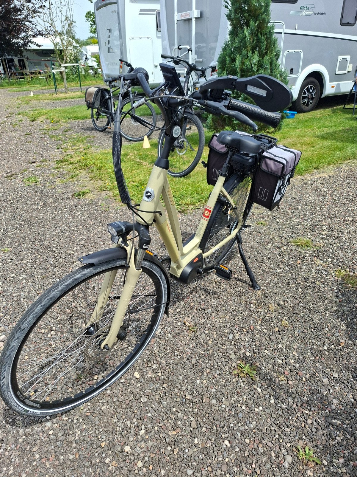 Amslod elektrische fiets of ruil tegen vouwfiets, Fietsen en Brommers, Ophalen, Zo goed als nieuw, Overige merken