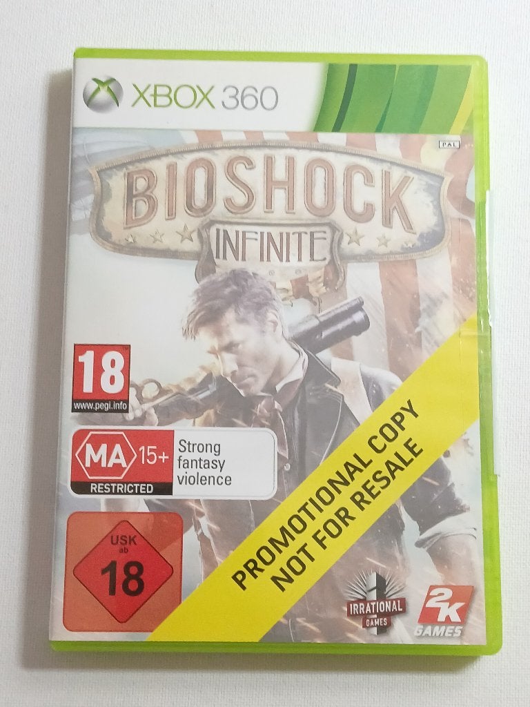 Bioshock Infinite - Xbox 360 - Not for resale - PAL, Avontuur en Actie, Gebruikt, Vanaf 18 jaar, Microsoft
