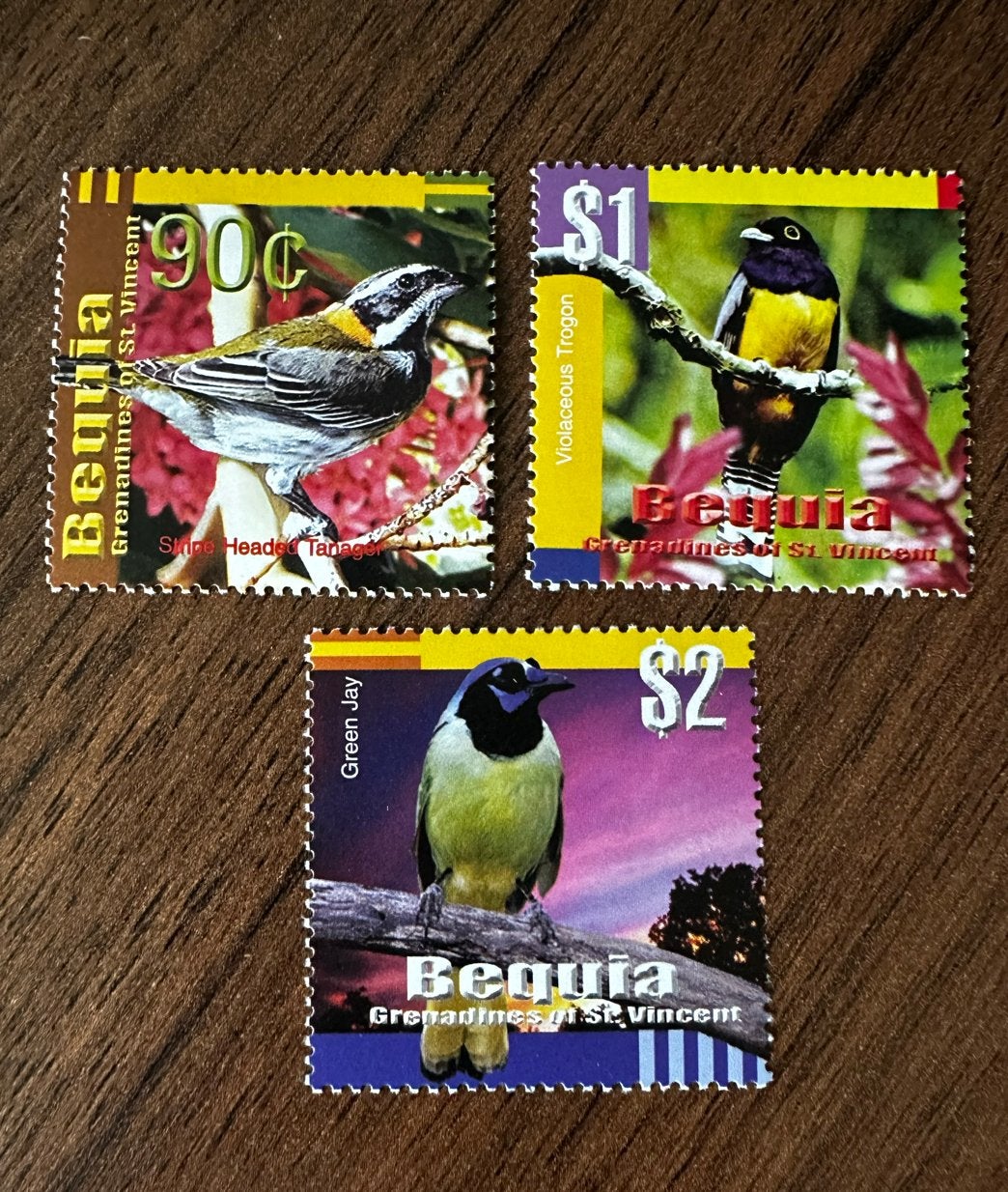 Saint Vincent Grenadines 2004 Vogels Postfris, Ophalen of Verzenden, Postfris, Midden-Amerika