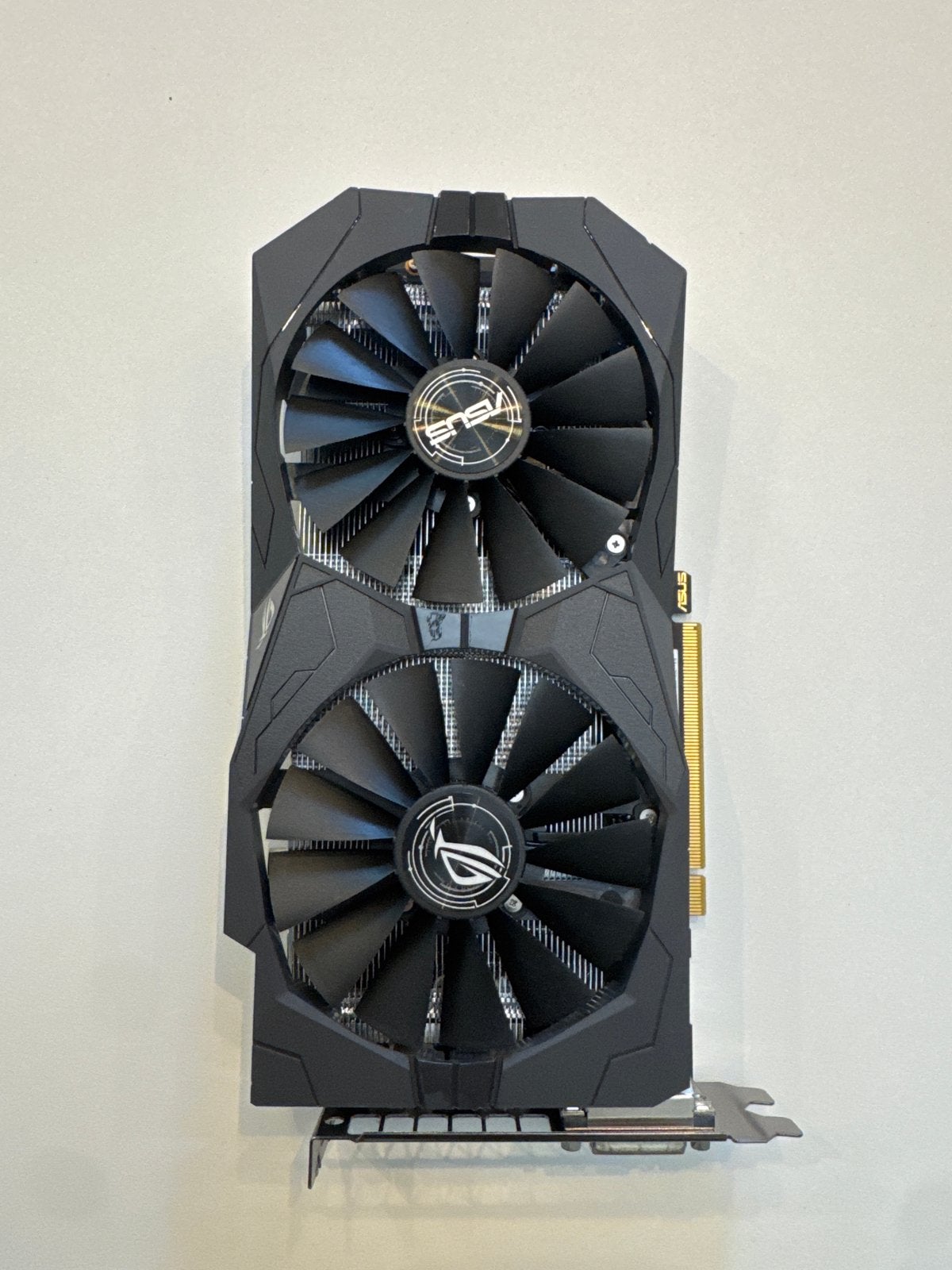 ASUS ROG Strix GTX 1050 Ti 4GB Gaming Videokaart, Computers en Software, PCI-Express 3, Gebruikt, HDMI, Ophalen of Verzenden