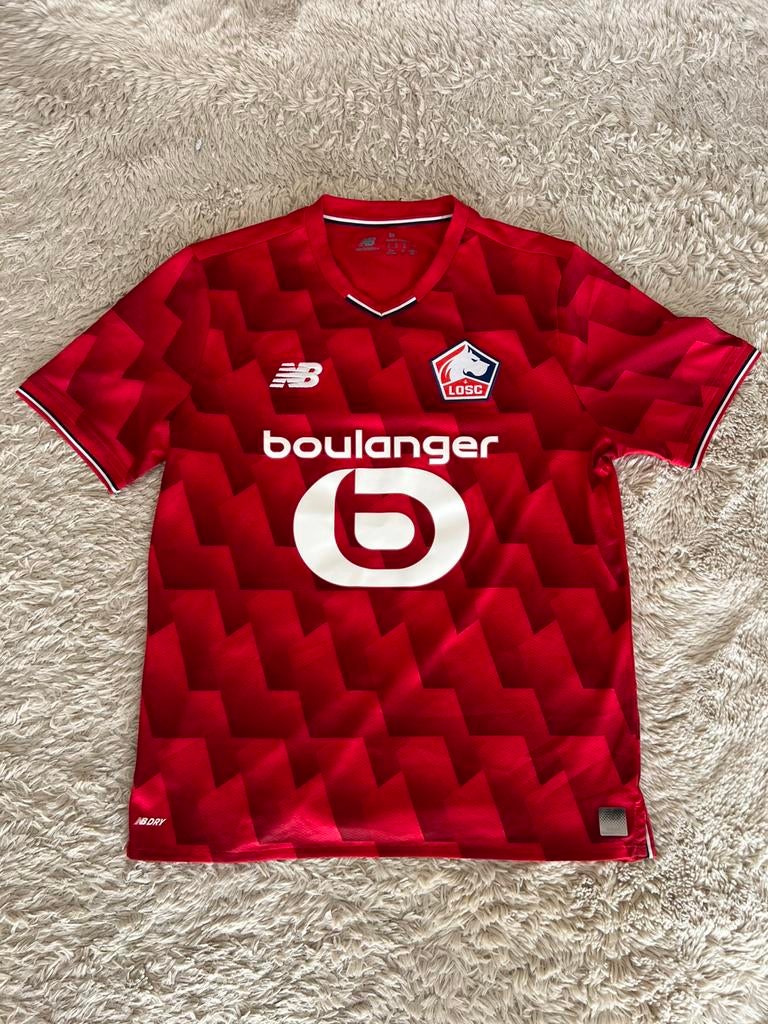 LOSC Lille thuisshirt 25-26, Maat M, Ophalen of Verzenden, Zo goed als nieuw, Shirt