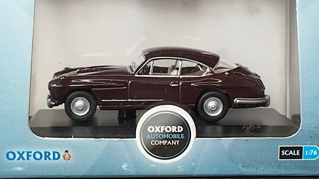 Jensen 541 R Imperial Crimson 1:76  Oxford Diecast Pol, Auto, Verzenden, ., Nieuw